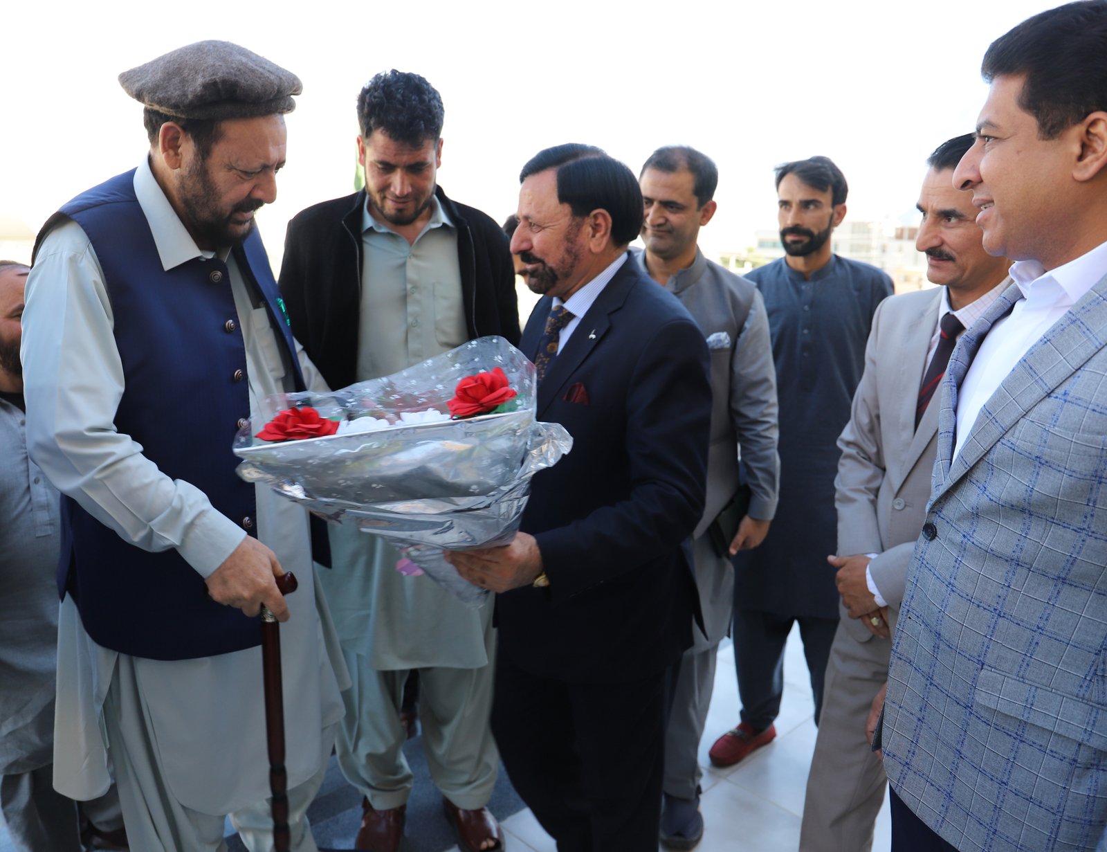 Meeting with Minister & Secretary LG&RD 2021